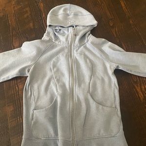 Lululemon scuba, light blue